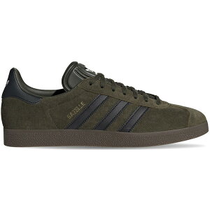 adidas AfB_X Y Xj[J[ yadidas Gazelle Night Cargo Blackz TCY US_8(26.0cm) Night Cargo/Core Black/Gum 5