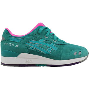 ASICS �A�V�b�N�X �����Y �X�j�[�J�[ �yASICS Gel-Lyte III Tropical Green�z �T�C�Y US_5(23.0cm) Tropical Green/Tropical Green