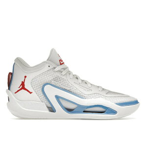 Jordan �W���[�_�� �����Y �X�j�[�J�[ �yJordan Tatum 1 Archer Ave St. Louis (Translucent White Sole)�z �T�C�Y US_10.5(28.5cm) White/University Red/University Blue/University Gold