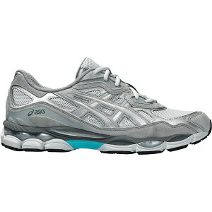 ASICS �A�V�b�N�X �����Y �X�j�[�J�[ �yASICS Gel-NYC Glacier Grey Blue�z �T�C�Y US_8(26.0cm) Glacier Grey/Steel Grey/Blue