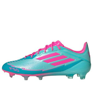 adidas �A�f�B�_�X �����Y �X�j�[�J�[ �yadidas x Lionel Messi F50 Elite FG 'Miami' IH0927�z �T�C�Y US_7.5(25.5cm)