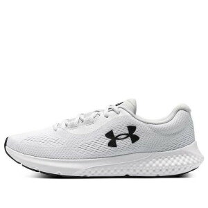 Under Armour A_[A[}[ Y Xj[J[ yUnder Armour Charged Rogue 4 'White Black' 3026998-101z TCY US_7.5(25.5cm)