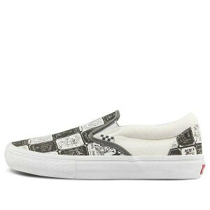 Vans �o���Y �����Y �X�j�[�J�[ �yVans Daniel Johnston x Skate Slip-On 'Cassette Tape' VN0A5FCAAO7�z �T�C�Y US_M_4.5