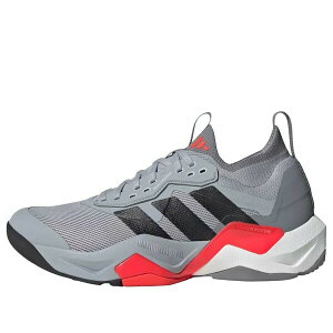 adidas AfB_X Y Xj[J[ yadidas Rapidmove ADV 2 HIIT 'Grey Red' ID6559z TCY US_8.5(26.5cm)