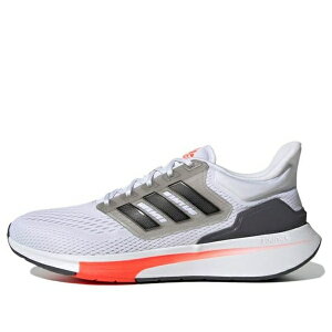 adidas �A�f�B�_�X �����Y �X�j�[�J�[ �yadidas EQ21 Run 'White Black' H00511�z �T�C�Y US_7.5(25.5cm)