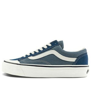 Vans �o���Y �����Y �X�j�[�J�[ �yVans Old Skool Reissue 136 'Blue Green ' VN000MT6DDN�z �T�C�Y US_M_4