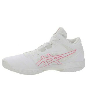ASICS �A�V�b�N�X �����Y �X�j�[�J�[ �yASICS Gel-Hoop Gelhoop V13 'White Pink' 1063A053-100�z �T�C�Y US_8.5(26.5cm)