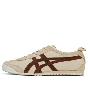 Onitsuka Tiger オニツカタイガー メンズ スニーカー 【Onitsuka Tiger Mexico 66 'Beige Suede Brown' 1183B391-251】 サイズ US_M_4.5