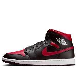 Air Jordan W[_ Y Xj[J[ yAir Jordan 1 Mid 'Bred' DQ8426-067z TCY US_12(30.0cm)