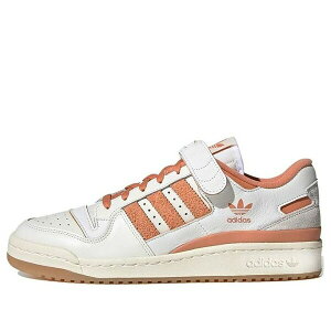 adidas �A�f�B�_�X �����Y �X�j�[�J�[ �yadidas Forum 84 Low 'White Hazy Copper' G57966�z �T�C�Y US_6.5(24.5cm)