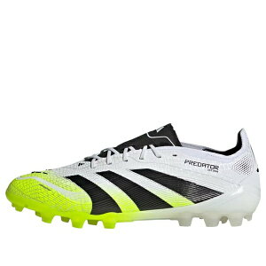 adidas AfB_X Y Xj[J[ yadidas Predator Elite 2G/3G AG 'Cloud White Black Lucid Lemon' JH8879z TCY US_9(27.0cm)
