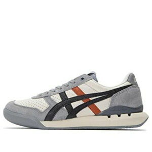 Onitsuka Tiger �I�j�c�J�^�C�K�[ �����Y �X�j�[�J�[ �yOnitsuka Tiger Ultimate 81 EX 'Cream Grey Black' 1183C074-101�z �T�C�Y US_5(23.0cm)