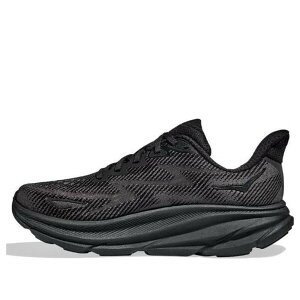 HOKA ONE ONE �z�J�I�l�I�l �����Y �X�j�[�J�[ �yHOKA ONE ONE Clifton 9 'Black' 1127895-BBLC�z �T�C�Y US_7.5(25.5cm)