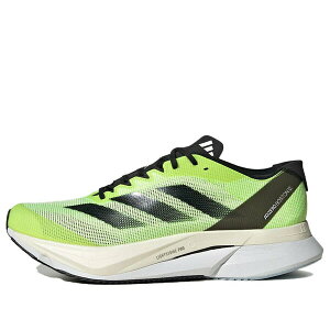 adidas �A�f�B�_�X �����Y �X�j�[�J�[ �yadidas Adizero Boston 12 'Neon Green' HP9705�z �T�C�Y US_10(28.0cm)