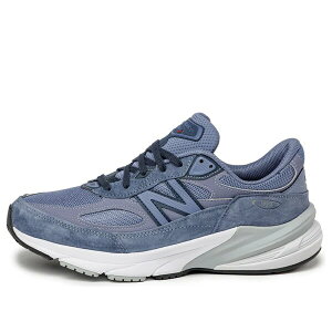 New Balance �j���[�o�����X �����Y �X�j�[�J�[ �yNew Balance 990 V6 PP6 'Blue White' U990PP6�z �T�C�Y US_5.5(23.5cm)