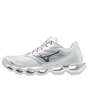 Mizuno �~�Y�m �����Y �X�j�[�J�[ �yMizuno Wave Prophecy 11 'White Grey' J1GC224952�z �T�C�Y US_7.5(25.5cm)