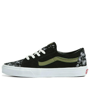 Vans oY Y Xj[J[ yVans Sk8-Low 'Paisley Suede Black Green' VN0A5KXDBLKz TCY US_5.5(23.5cm)