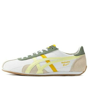 Onitsuka Tiger IjcJ^CK[ Y Xj[J[ yOnitsuka Tiger Runspark Shoes 'White Olive Green Yellow' 1183B480-102z TCY US_5(23.0cm)