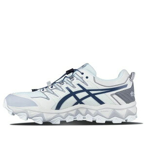 ASICS �A�V�b�N�X �����Y �X�j�[�J�[ �yASICS x Chemist Creations Gel-FujiTrabuco 7 'Arctic Blue Smoke' 1021A257-405�z �T�C�Y US_12(30.0cm)