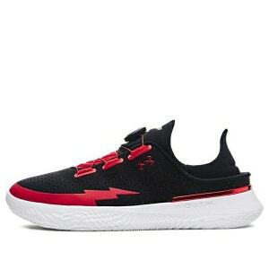 Under Armour A_[A[}[ Y Xj[J[ yUnder Armour SlipSpeed Trainer Shoes 'Black Red' 3028457-001z TCY US_5(23.0cm)