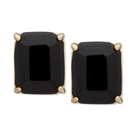 ラルフローレン メンズ ピアス・イヤリング アクセサリー Stone Stud Earrings Black