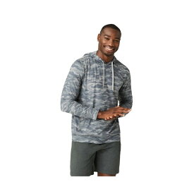 フリー カントリー メンズ パーカー・スウェットシャツ アウター Men's Sueded Flex Hoodie Rocky camo