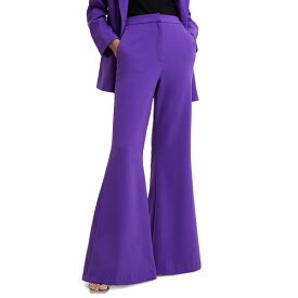 フレンチコネクション レディース カジュアルパンツ ボトムス Women's Whisper-Flare-Leg Pants Cobalt Violet