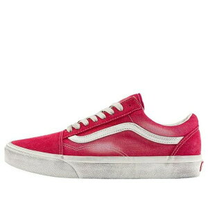 Vans �o���Y �����Y �X�j�[�J�[ �yVans Old Skool Wave 'Washed Red' VN000CR5CJH�z �T�C�Y US_7(25.0cm)