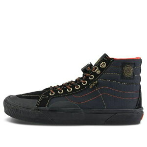 Vans �o���Y �����Y �X�j�[�J�[ �yVans Skate Sk8-Hi Reissue x Spitfire Wheels 'Black Flame' VN000D1EBFM�z �T�C�Y US_9(27.0cm)
