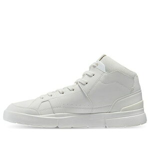 On Running オン ランニング メンズ スニーカー 【On Running The Roger Clubhouse Mid x Federer 'All White' 98.98503】 サイズ US_8(26.0cm)