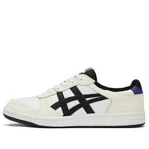 Onitsuka Tiger �I�j�c�J�^�C�K�[ �����Y �X�j�[�J�[ �yOnitsuka Tiger Buzzer Trainer 'Cream White Black' 1183B896-105�z �T�C�Y US_9.5(27.5cm)