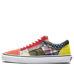 Vans �o���Y �����Y �X�j�[�J�[ �yVans Size? x Old Skool Factory Floor Part 2 Multi-Color VN0A38G22BF1�z �T�C�Y US_9.5(27.5cm)