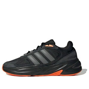 adidas AfB_X Y Xj[J[ yadidas Ozelle Cloudfoam Lifestyle Running Shoes 'Black Orange' GX6768z TCY US_7.5(25.5cm)