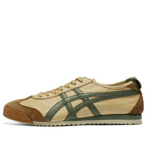 Onitsuka Tiger IjcJ^CK[ Y Xj[J[ yOnitsuka Tiger Mexico 66 NM 'Beige Grass Green' 1183C319-250z TCY US_7(25.0cm)
