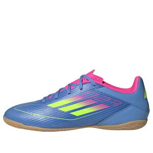 adidas �A�f�B�_�X �����Y �X�j�[�J�[ �yadidas F50 Club IN 'Blue Fusion Lucid Lemon Pink' IE1221�z �T�C�Y US_9.5(27.5cm)