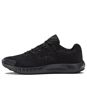 Under Armour A_[A[}[ Y Xj[J[ yUnder Armour Micro G Pursuit Bp 'Black' 3021953-002z TCY US_8.5(26.5cm)