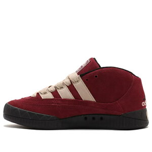 adidas �A�f�B�_�X �����Y �X�j�[�J�[ �yadidas Adimatic Mid 'Maroon' IF8790�z �T�C�Y US_7.5(25.5cm)