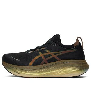 ASICS AVbNX Y Xj[J[ yASICS Gel-Nimbus 27 'Brown Copper Gold' 1011C095-001z TCY US_7(25.0cm)