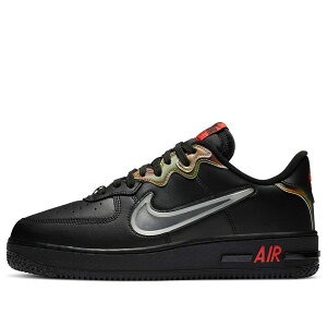Nike �i�C�L �����Y �X�j�[�J�[ �yNike Air Force 1 React 'Black Iridescent' CN9838-001�z �T�C�Y US_7.5(25.5cm)