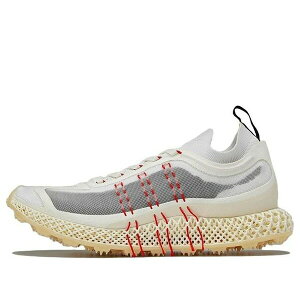 adidas �A�f�B�_�X �����Y �X�j�[�J�[ �yadidas Y-3 Runner Halo 4D 'Core White Red' GW4451�z �T�C�Y US_8.5(26.5cm)