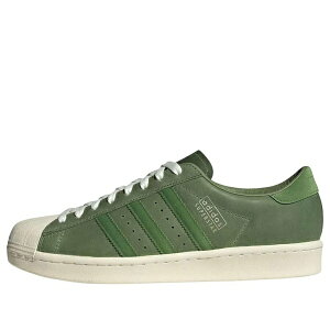 adidas AfB_X Y Xj[J[ yadidas Superstar Vintage 'Crew Green' JI0318z TCY US_11.5(29.5cm)