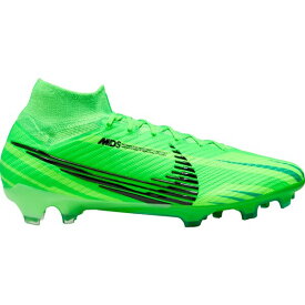 ナイキ レディース サッカー スポーツ Nike Zoom Mercurial Superfly 9 Elite MDS FG Soccer Cleats Green/Black