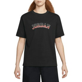ジョーダン レディース シャツ トップス Jordan Women's Graphic T-Shirt Black/Gym Red