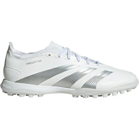 アディダス レディース サッカー スポーツ adidas Predator League Turf Soccer Cleats White/Silver