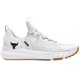 アンダーアーマー メンズ フィットネス スポーツ Under Armour Men's Project Rock BSR 4 Training Shoes White/Grey/Black