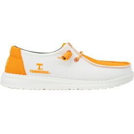 ヘイデュード レディース スニーカー シューズ Hey Dude Women's Wendy Tennessee Volunteers Shoes Orange