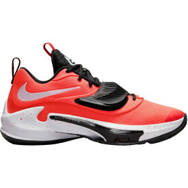 ナイキ メンズ バスケットボール スポーツ Nike Zoom Freak 3 Basketball Shoes Crimson/White/Black