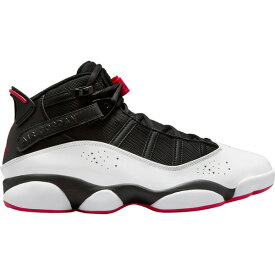 ジョーダン メンズ バスケットボール スポーツ Jordan 6 Rings Shoes Black/Univ Red/White
