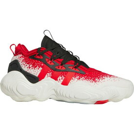 アディダス レディース バスケットボール スポーツ adidas Trae Young 3 Basketball Shoes Red/White/Black