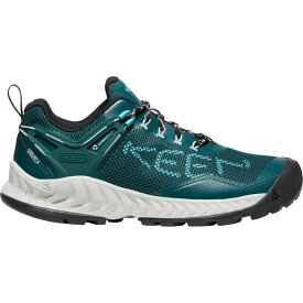 キーン レディース ブーツ シューズ KEEN Women's NXIS EVO Waterproof Hiking Shoes Moss